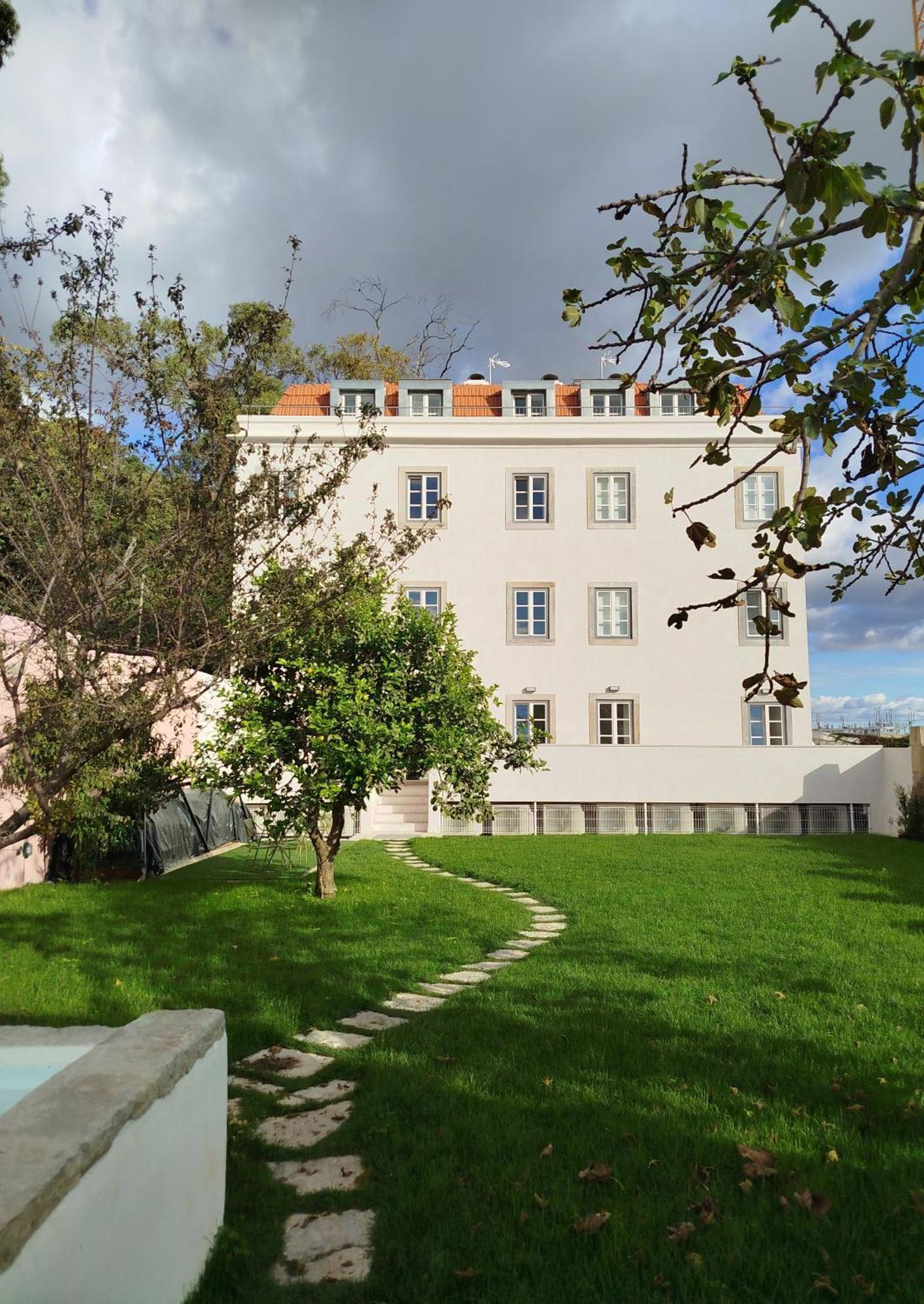 Ajuda Palace Inn Lisbon Apartments Lisboa Exterior foto